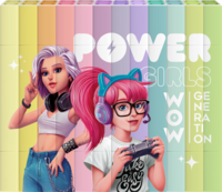 WOW Generation, Firkantede tusjpenn med doble ender