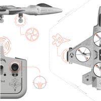 Thunderbolt Jet X-2 Stuntdrøne