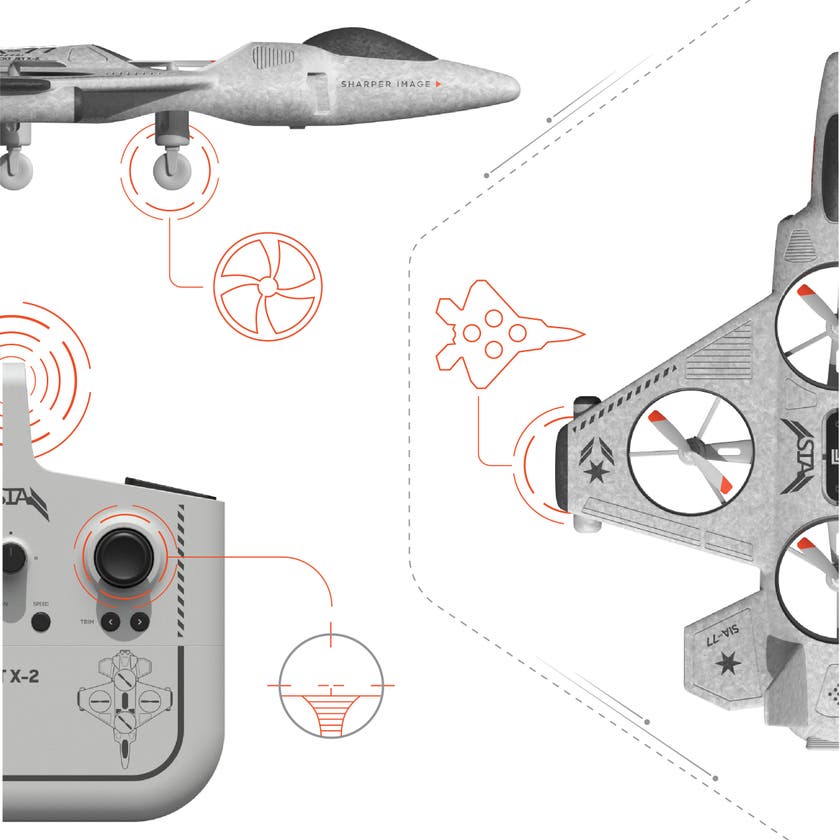 Thunderbolt Jet X-2 Stuntdrøne