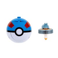 Pokémon Battle Spinner Munchlax med Great Ball