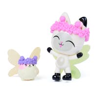 Gabby's Dollhouse Fairylandia Pandy Paws & Kico Figursett