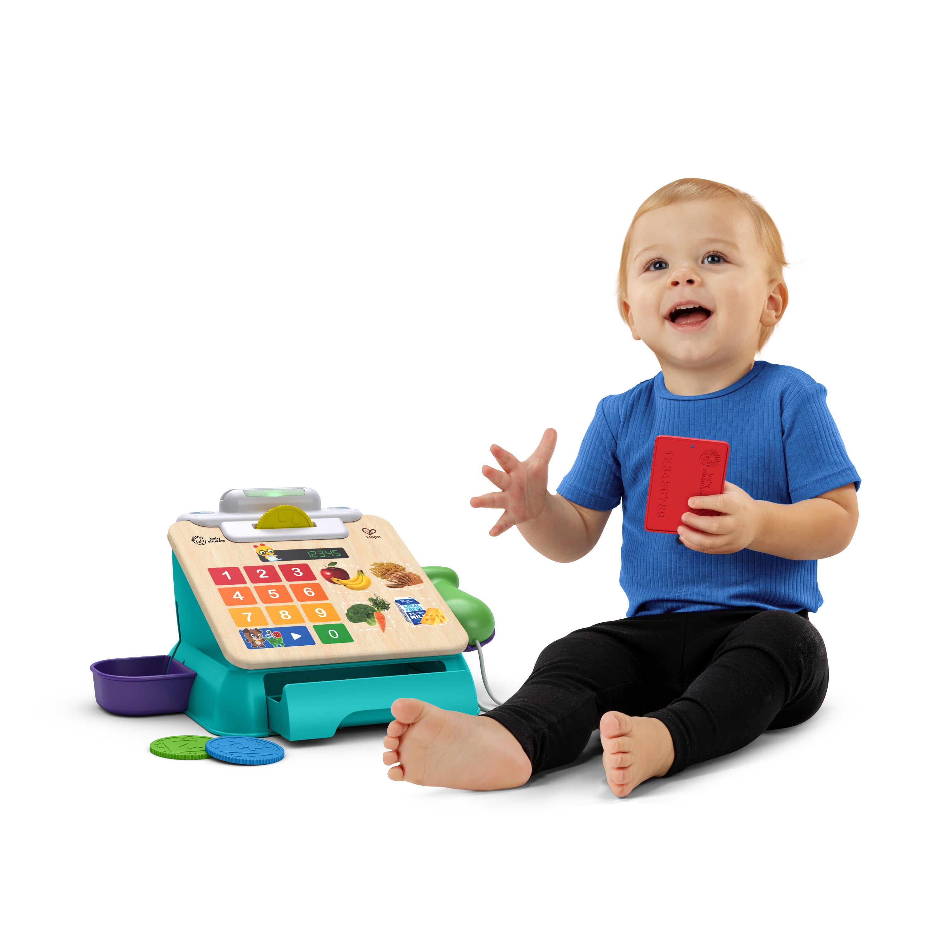 Hape Magic Touch Cash Register DK/NO/SE