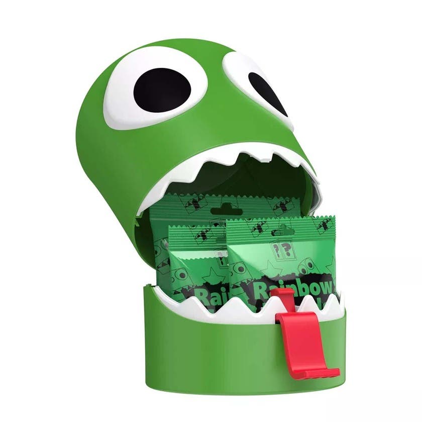 Rainbow Friends, Samlepakke, Grønn