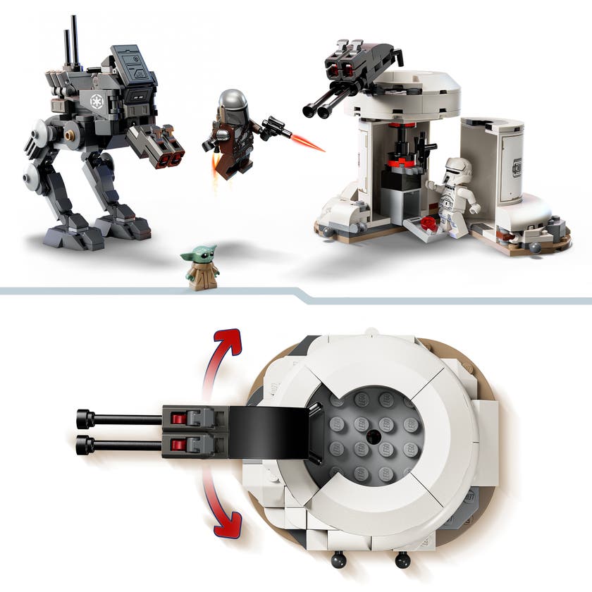 LEGO® Star Wars™ AT-RT™-angrep, lekebyggesett 75444
