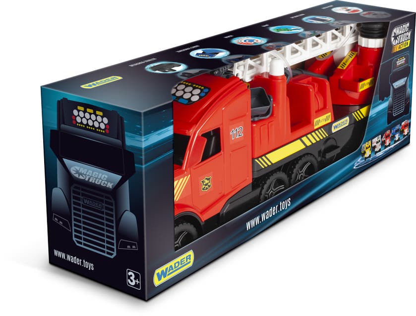 Wader Magic Truck Action Fire Brigade