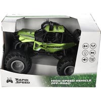 Rapid Speed - R/C Offroad car med lyd og lys 1:8 2,4 Ghz 6år