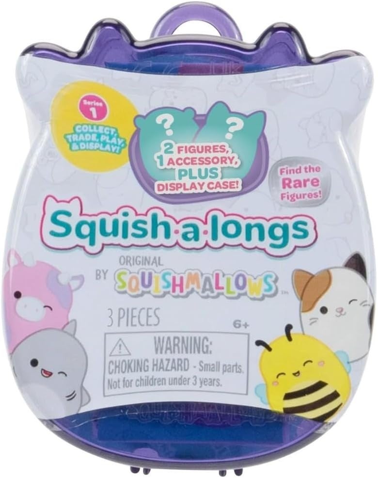 Squishalongs 2,5 cm Blind 2-pack