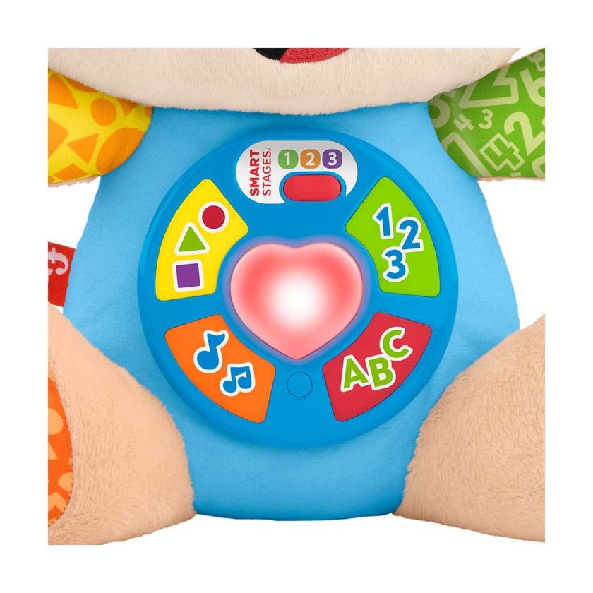 Fisher Price, Laugh & Learn Smart Stages-valp