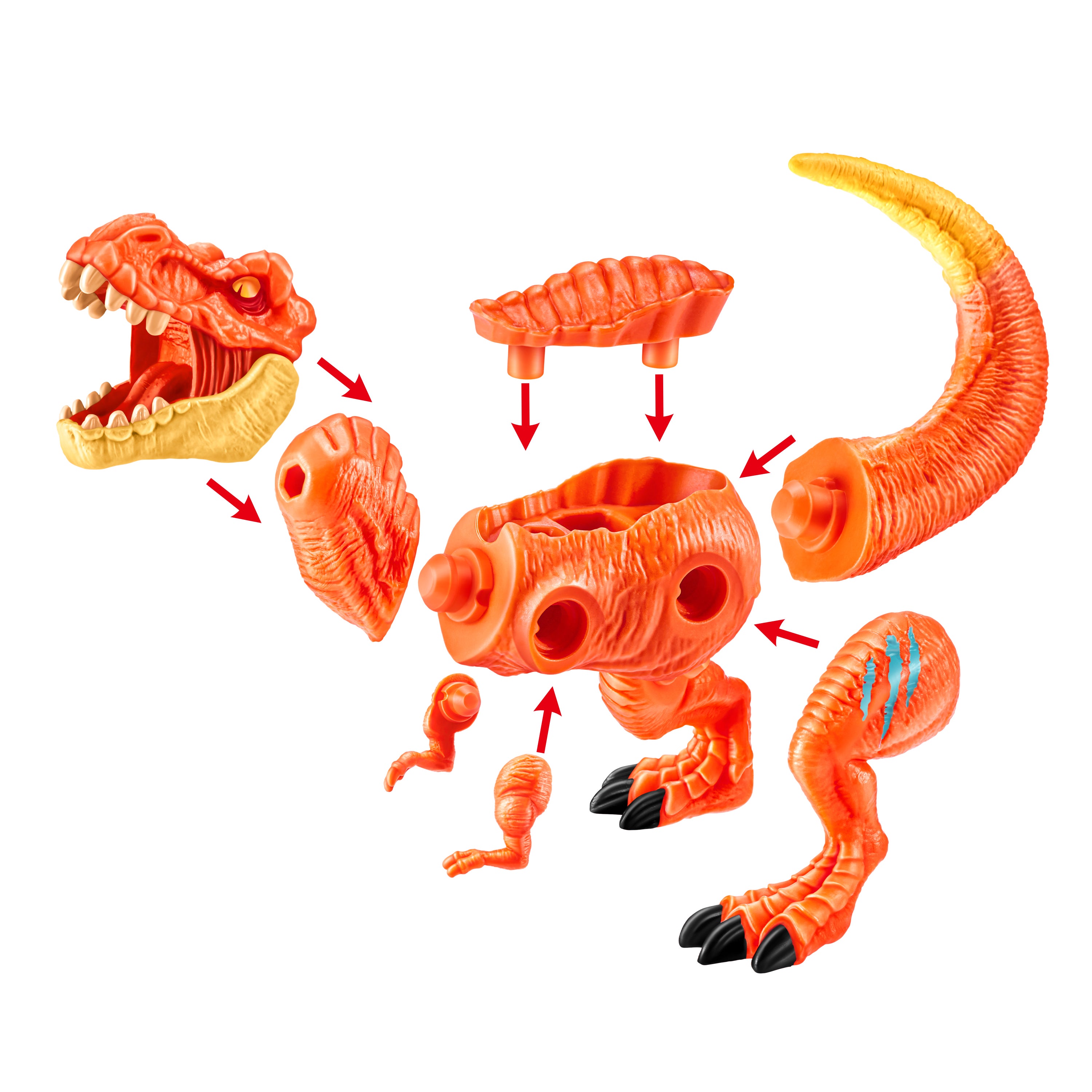 Zuru 5 Surprise Dino Mix & Match S1