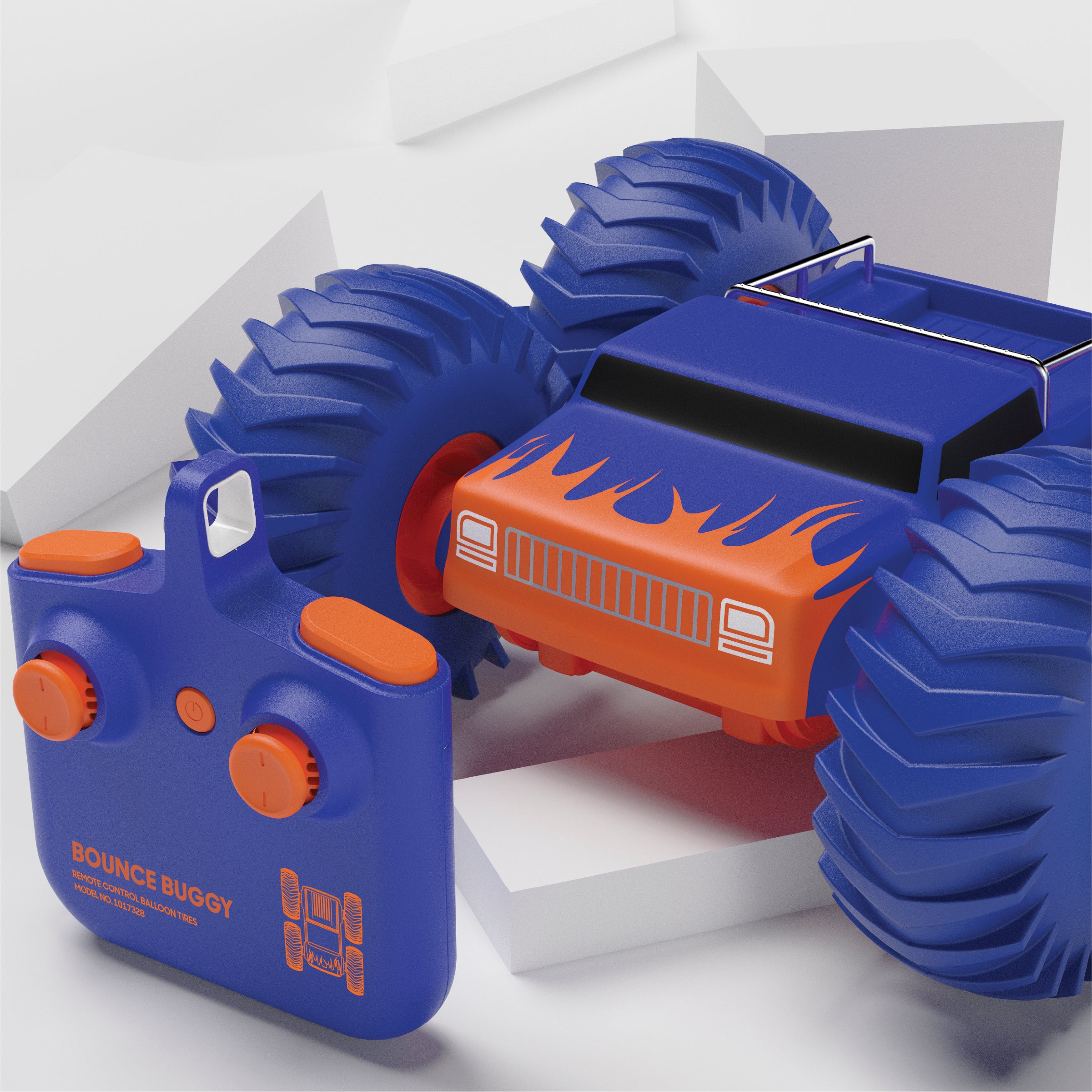 Sharper Image RC Bounce Buggy