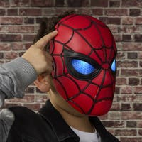 Spider-Man-maske med lyd og lys