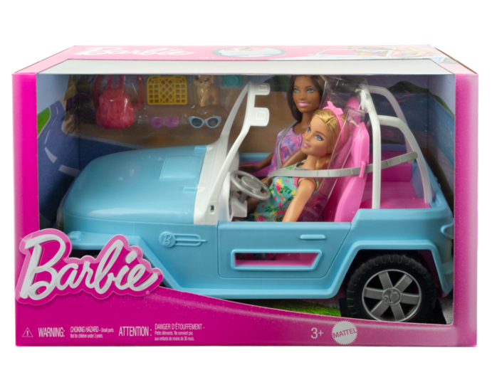 Barbie Dream Land Dukker og Kjøretøy