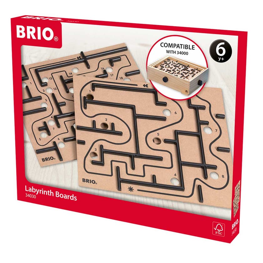 BRIO, Labyrintbaner