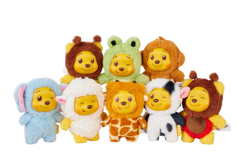 Disney YuYus nøkkelring Ole Brumm 12 cm