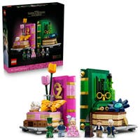 LEGO Wicked 75691, Glinda & Elphaba – bokstøtter