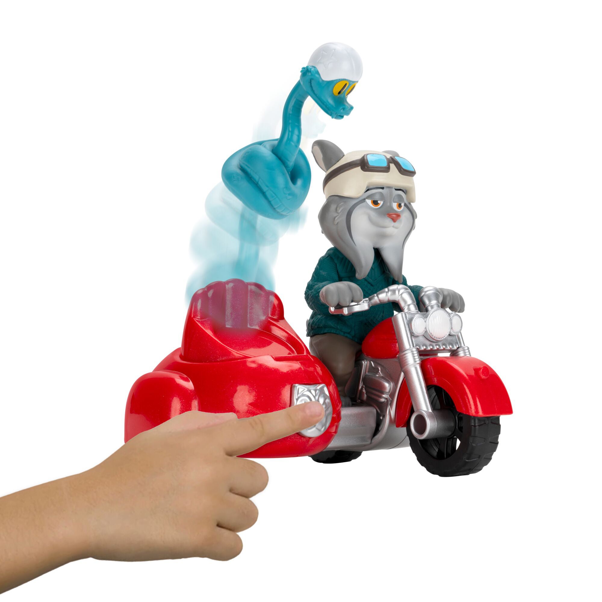 Zootropolis Core Vehicle Pull Back 10 CM Asst.