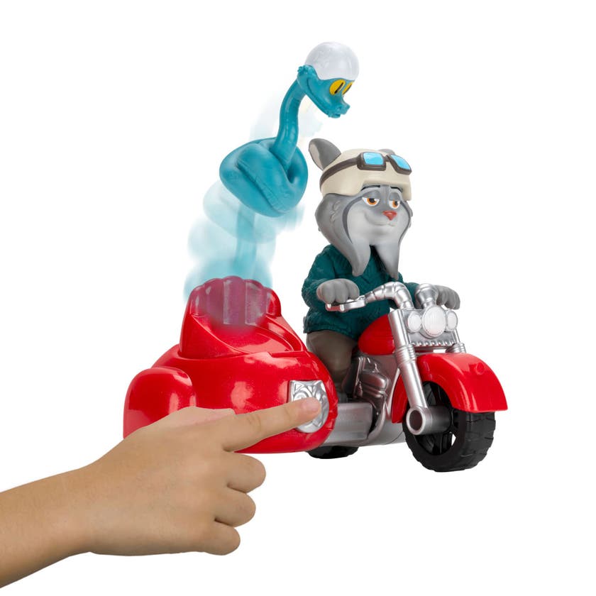 Zootropolis Core Vehicle Pull Back 10 CM Asst.