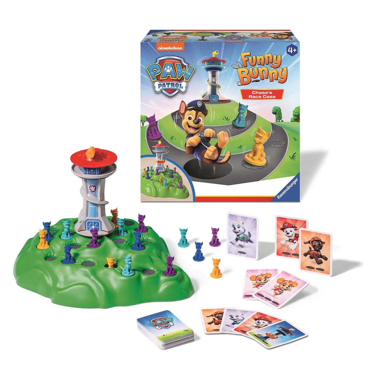 Ravensburger Funny Race Paw Patrol | Ravensburger - Lekia.no