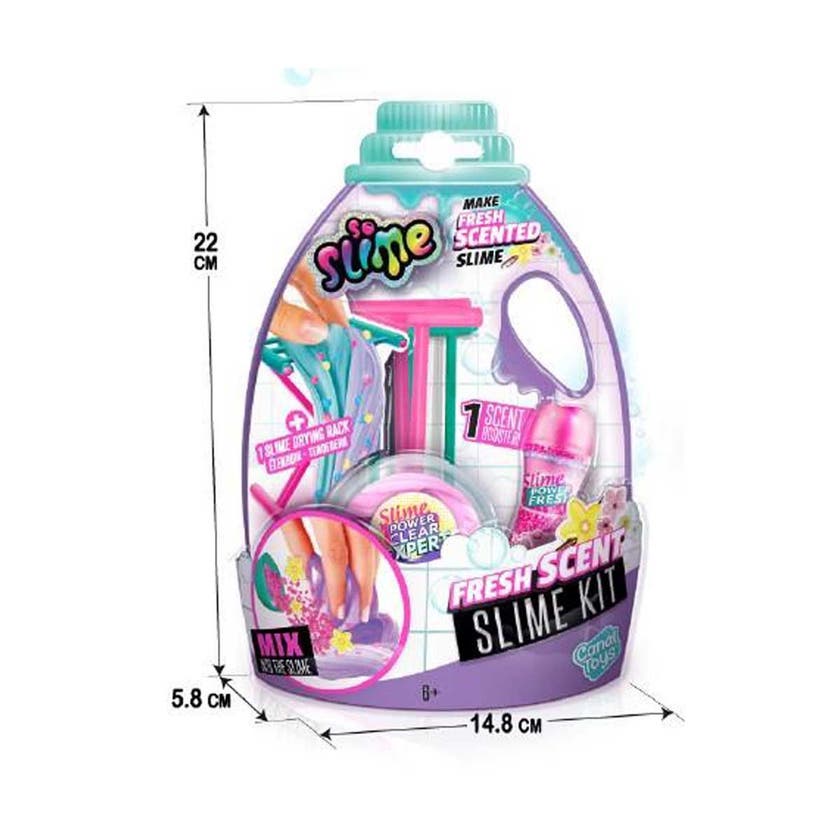 So Slime Slime Kit – Lag din egen slime