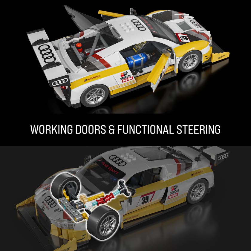 Hot Wheels Audi R8 LMS Byggesett