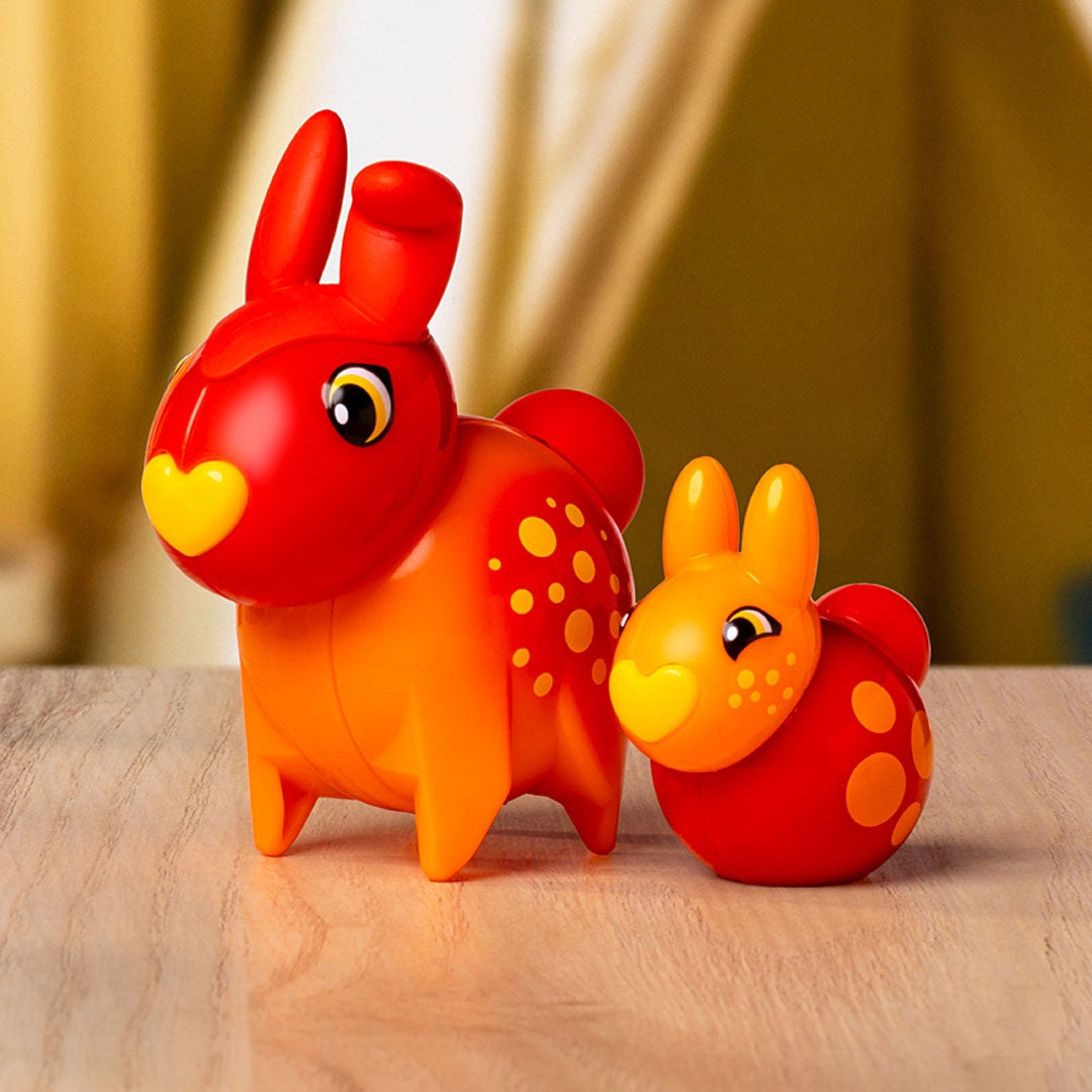 BRIO Flora - Zinnia & Peach