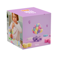 Plus-Plus BIG Pastellmiks / 100 stk