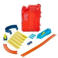 Hot Wheels, Track Builder Fuel Can Stunt Box