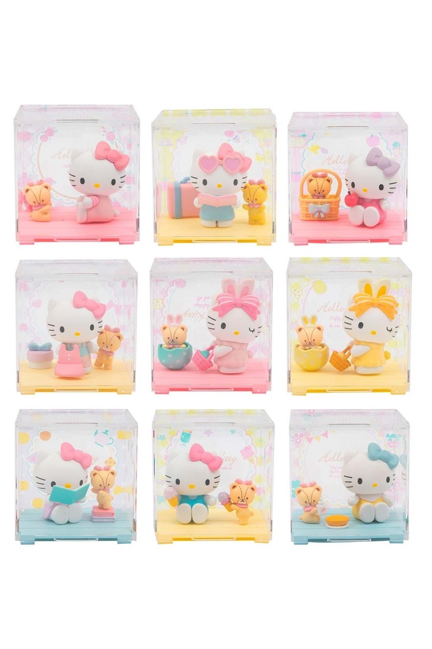 Hello Kitty Sweetheart Playmate mini boks