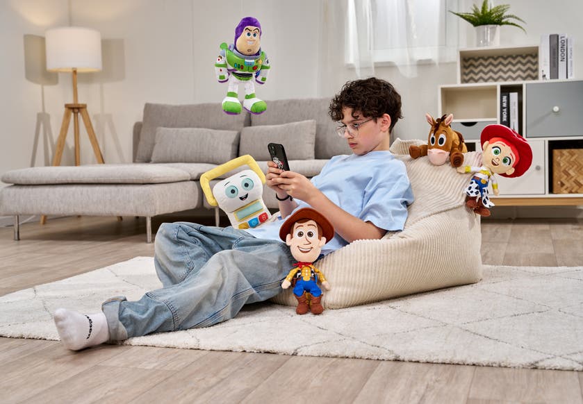 Simba Plush - Woody TS-5 Dokke – 25 cm
