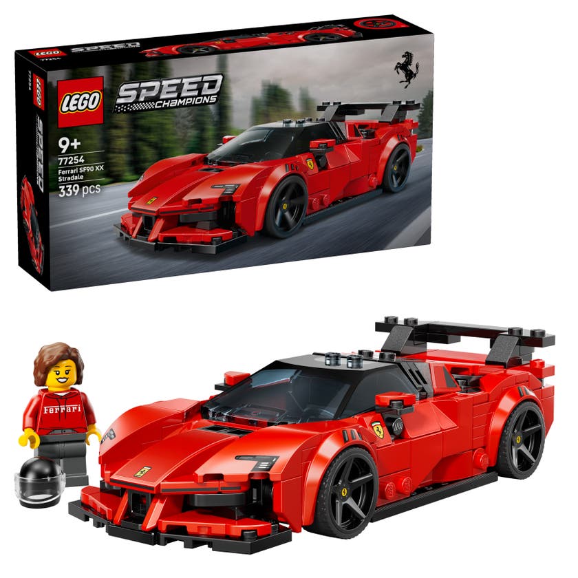 Sportsbilen Ferrari SF90 XX Stradale