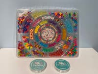 Be Friends, Pärlbox Morsomme Farger