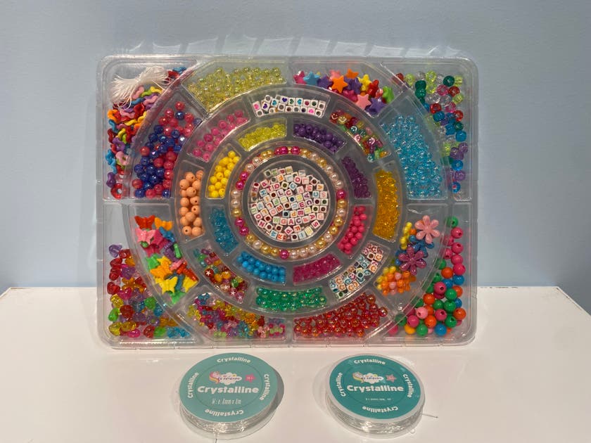 Be Friends, Pärlbox Morsomme Farger