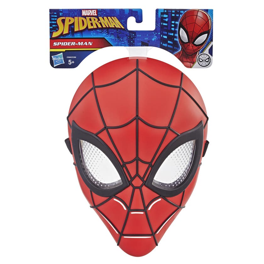 Marvel Spider-Man hjelmemaske for barn
