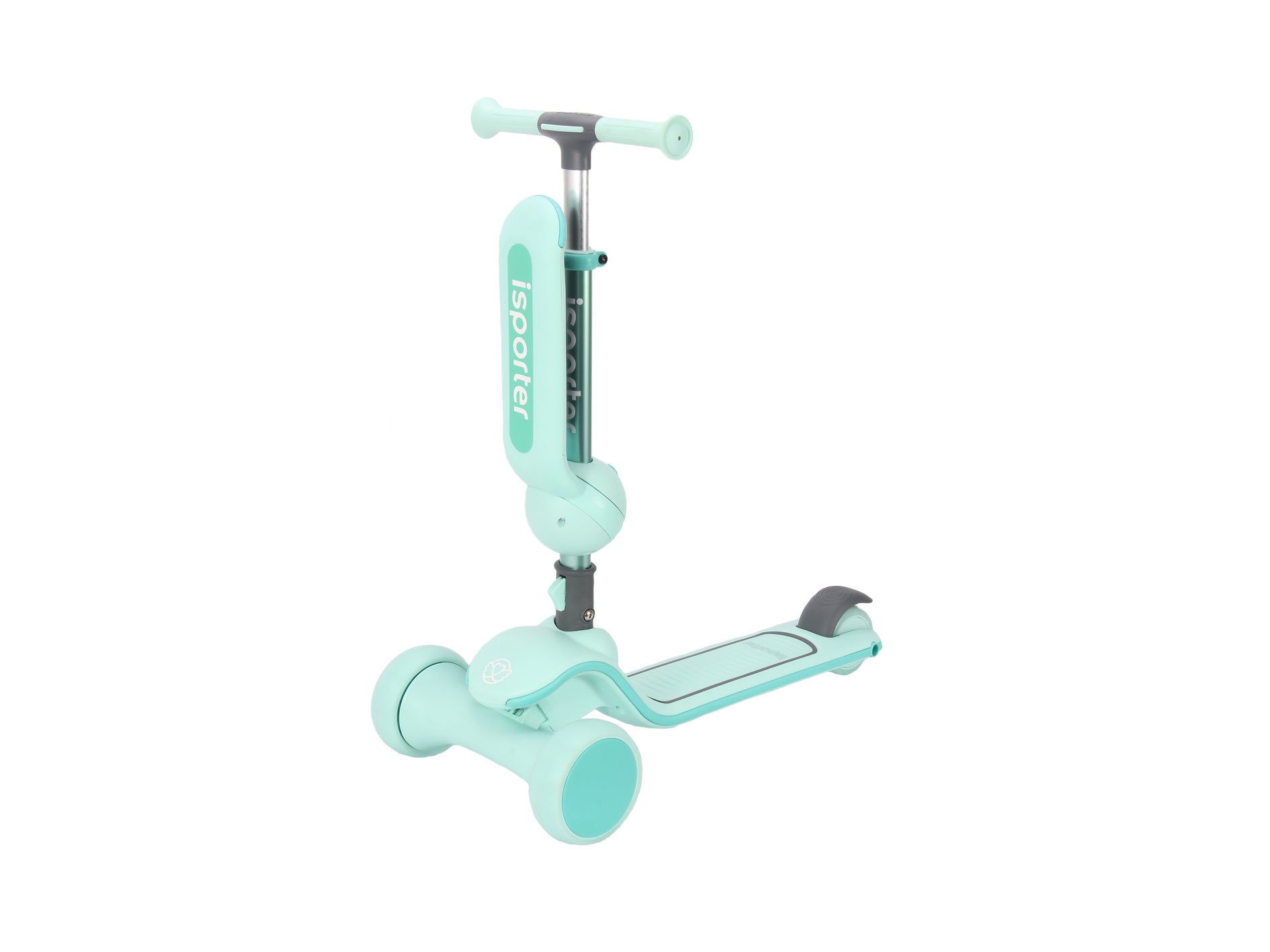 Skills - Scooter med sete grønn