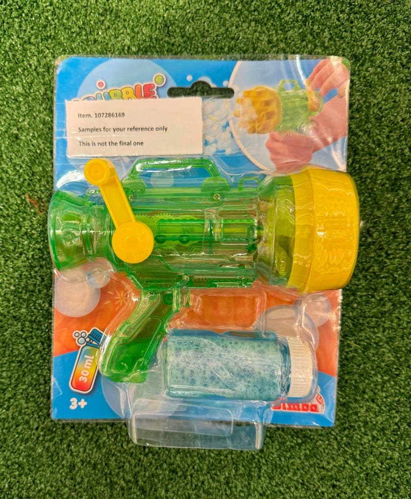 Wind&Water, Såpebobleboblaster 30 ml 14 cm