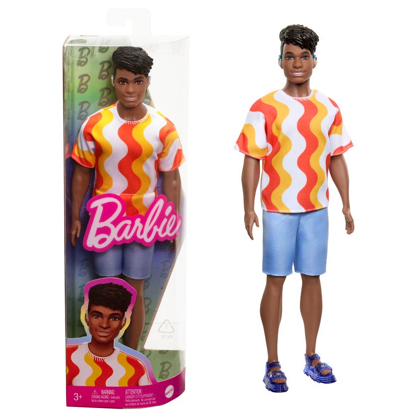 Barbie, Fashionitas Ken Rutete Stil