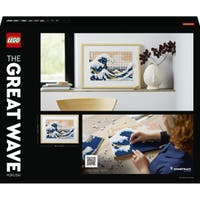 LEGO Art 31208, Hokusai – Under bølgen utenfor Kanagawa