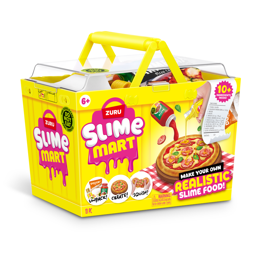 Slime Mart Small Shopping Basket Fast Food