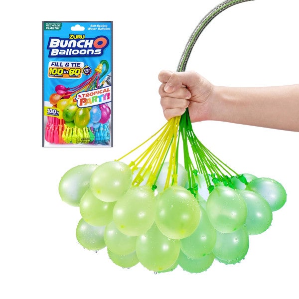 Bunch o ballons, tropic party 3-pack