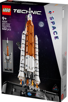 LEGO® Technic NASA Artemis SLS-rakett. Modellsett av rakett med boostere