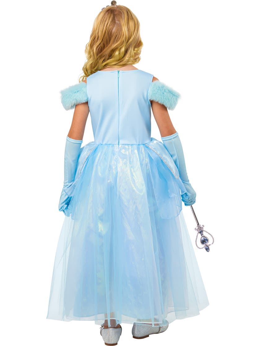 Utkledning - Blå prinsesse 5-6 år