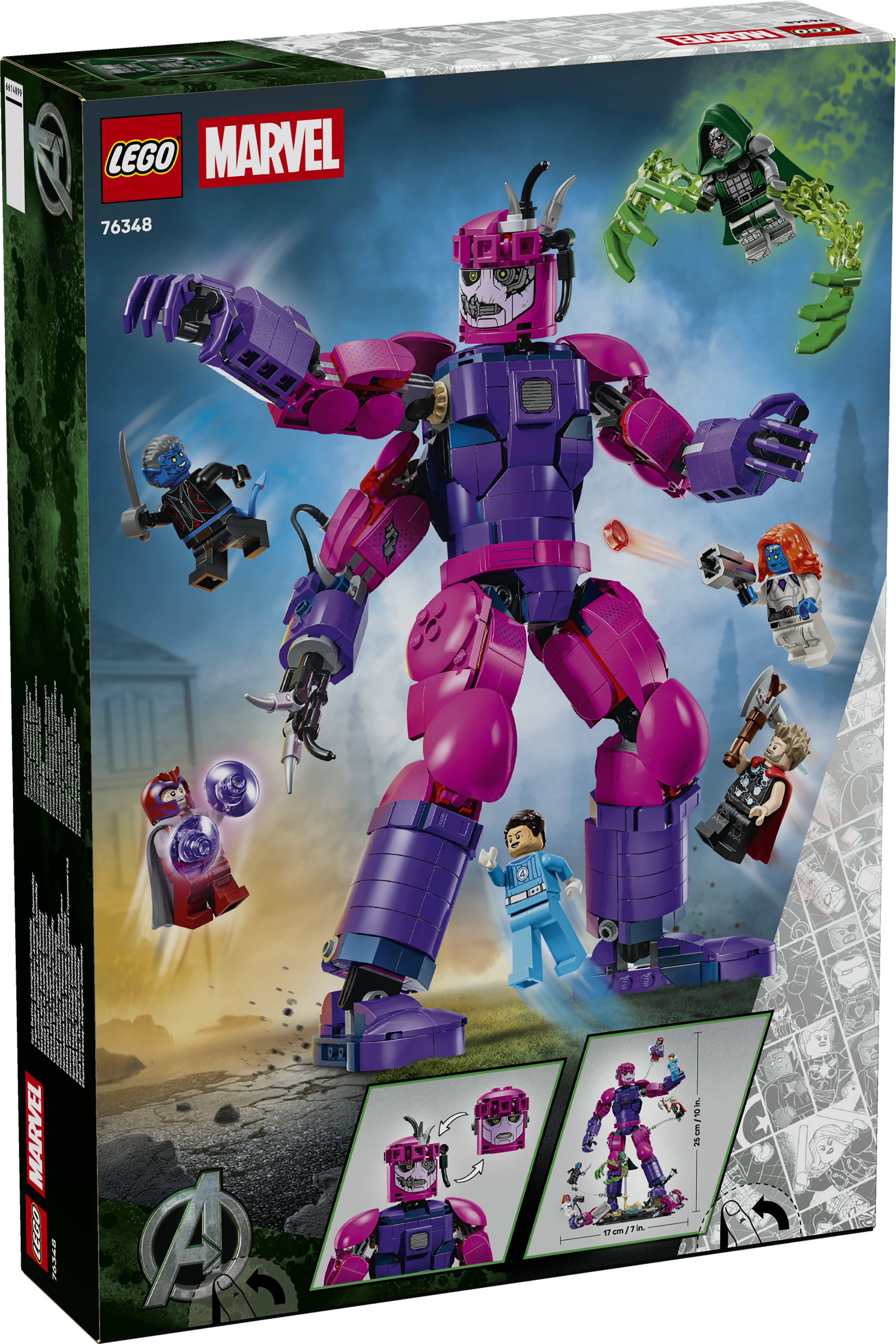 LEGO® Marvel Episk kamp: Avengers: Doomsday 76348