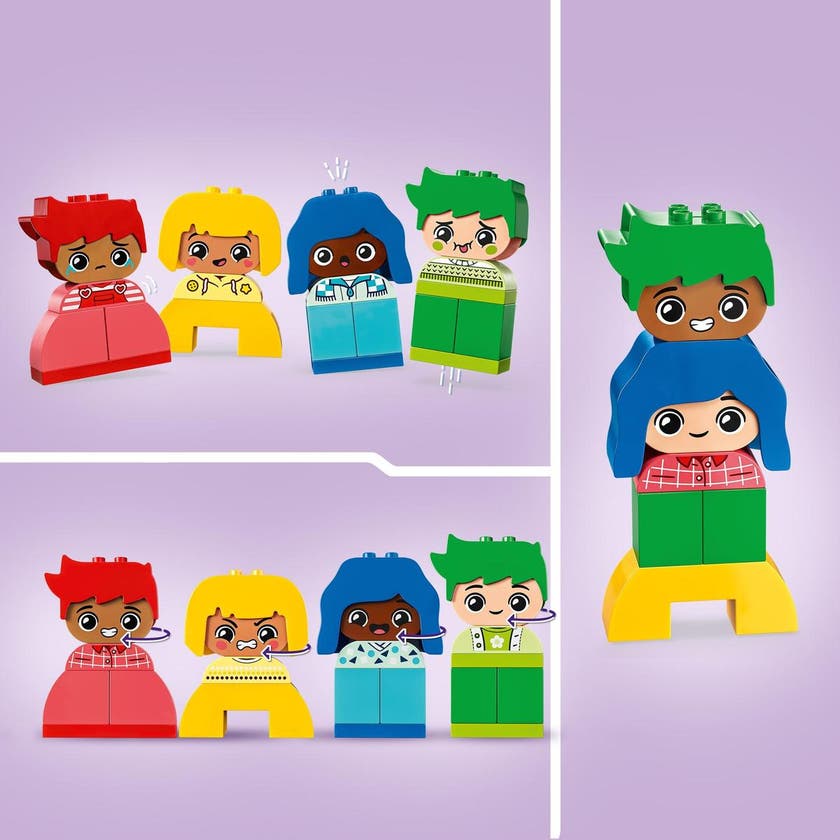LEGO DUPLO Min Første 10415, Store følelser