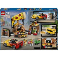 LEGO® City Pizzalevering med kjøretøy 60496