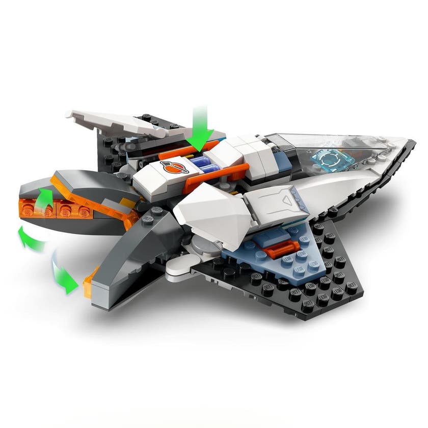 LEGO City 60430, Intergalaktisk romskip