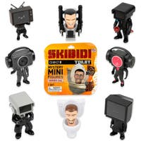 Skibidi Toilet, Mini Mystery Figures osorterad