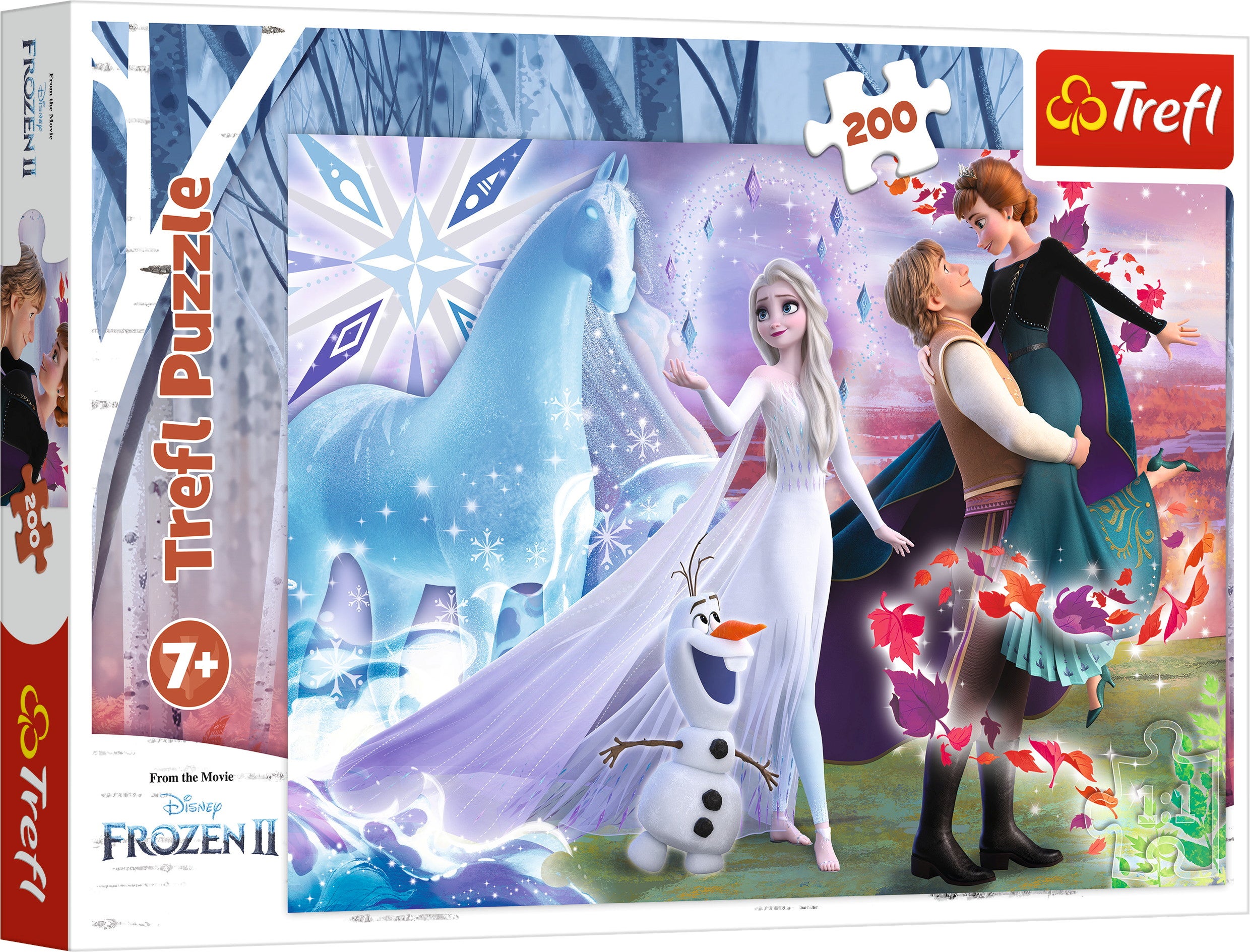 Trefl Frozen 2 puslespill 200 brikker