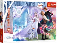 Trefl Frozen 2 puslespill 200 brikker