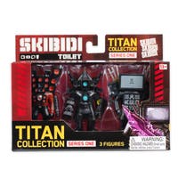 Skibidi Toilet Titan 3-pakning