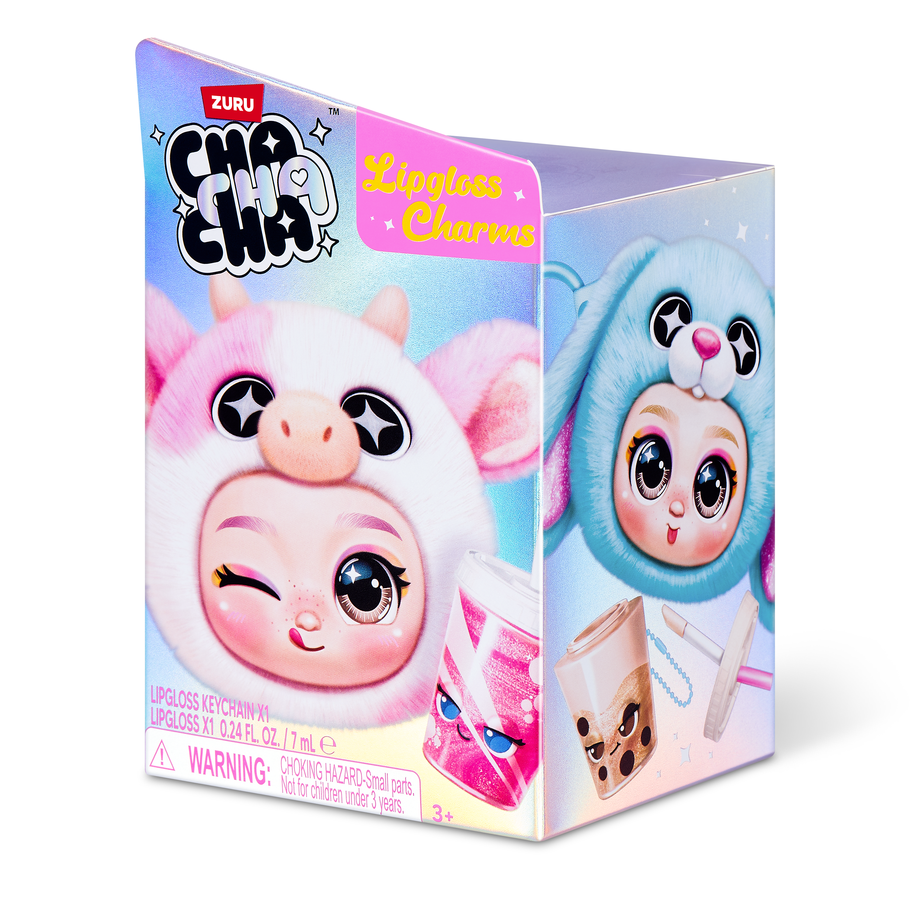 Cha Cha Cha Character Leppglans Nøkkelring